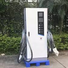 Ultra-Fast 120kW DC EV Charger with OCPP 1.6, IP55, Dual Charging Ports
